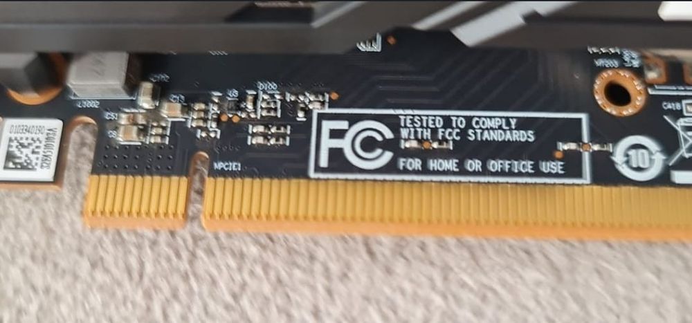 SAPPHIRE Radeon RX 6600 PULSE  Gaming OC 8 GBkarta graficzna