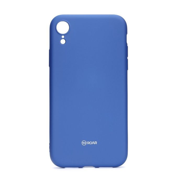 Etui Roar do iPhone XR Jelly Navy