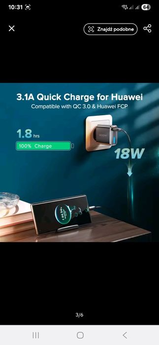 Ładowarka do telefonu super Nowa