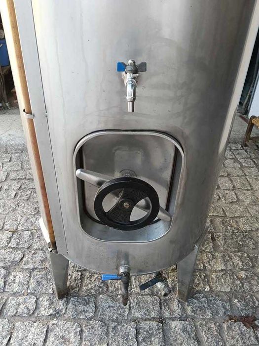Cuba inox 350 litros