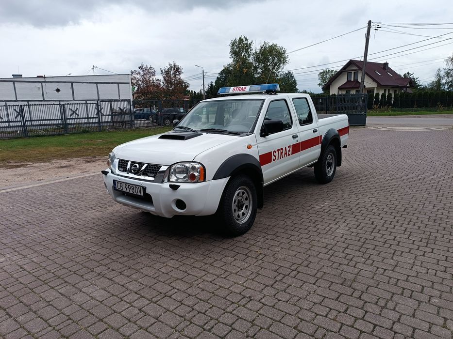 Nissan NP300, straż, strażackiego, OSP,  Pickup, 2011 rok