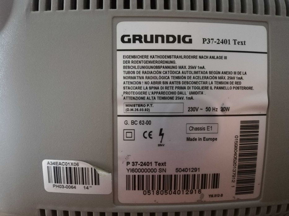 Televisão Grundig