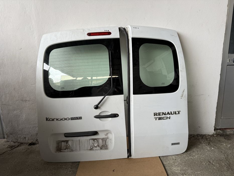 Portas tras Renault Kangoo
