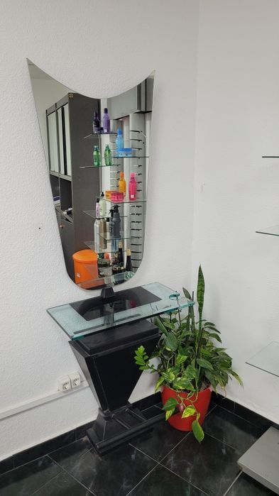 Recheio cabeleireiro