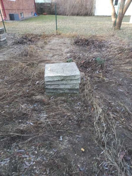 Płyta betonowa 50x50 cm, odbiór Międzylesie.