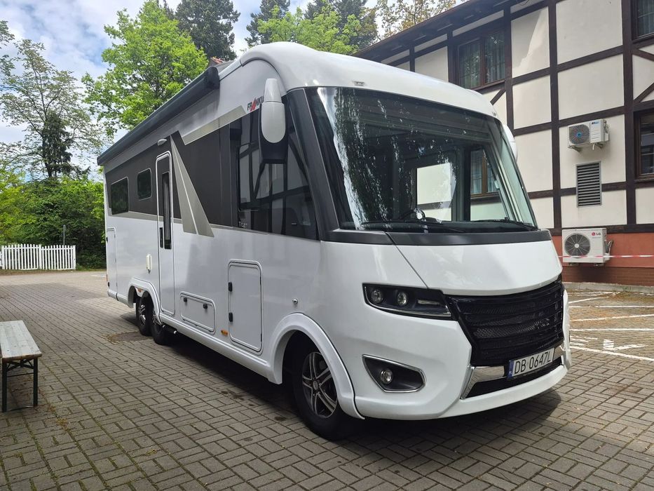 Frankia Titan 840 Plus  Frankia  840 Plus Titan Klasa Premium Fiat Ducato 180 KM Automat