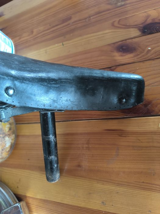 Banco bicicleta antigo pasteleira