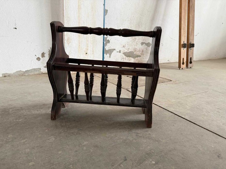 Porta Revistas Vintage