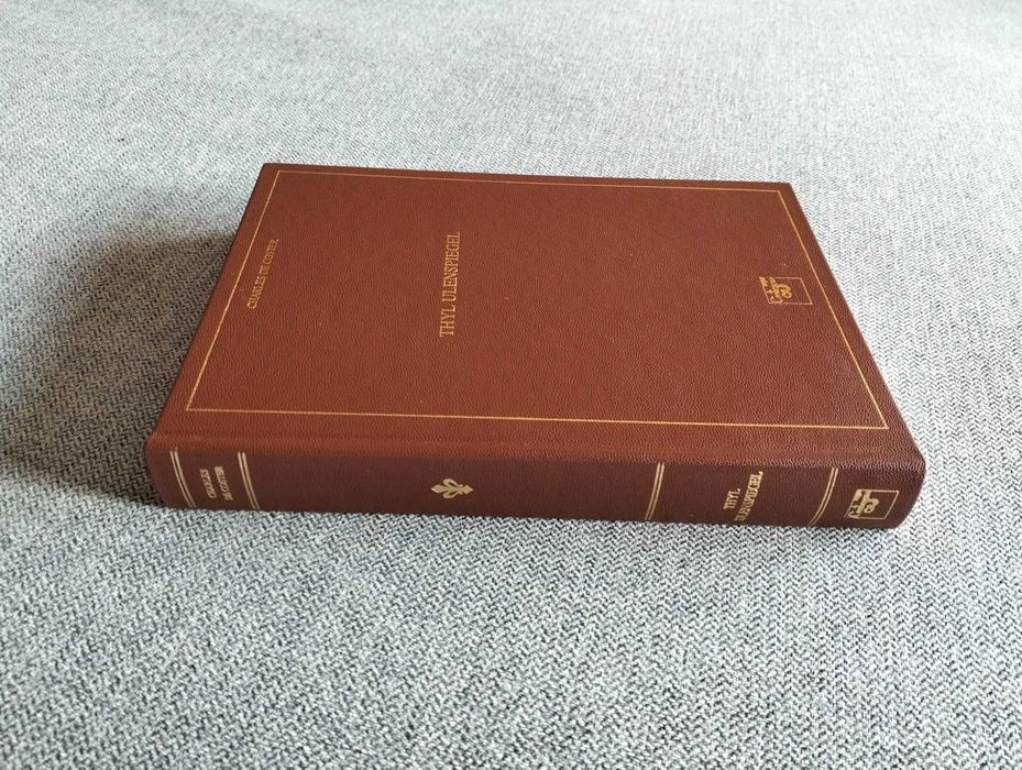 Livro "Thyl Ulenspiegel" de Charles de Coster