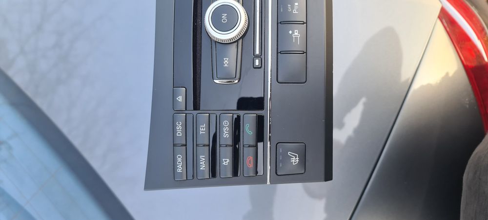 Radio Comand Mercedes W207 W212 Nawigacja