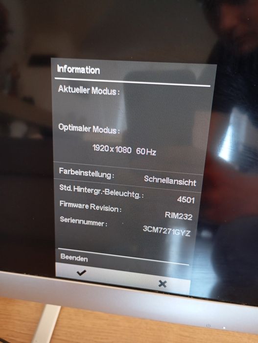 Monitor HP 27es 27 cali