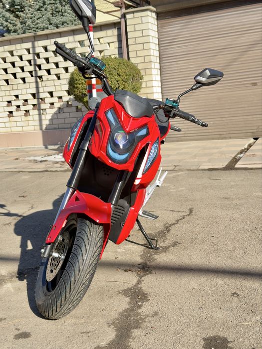 Електробайк Nitron, 2800Вт, гарантія, електроскутер