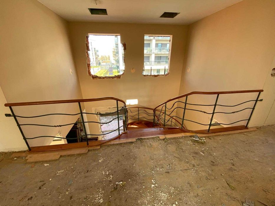 używane schody dębowe Marchewka