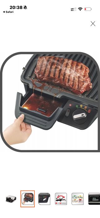 Grill elektryczny Tefal Supergrill