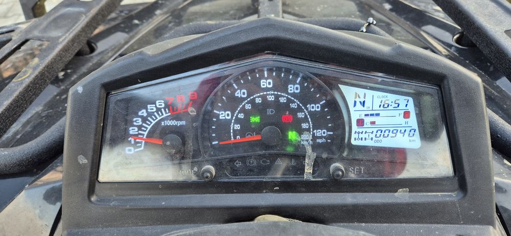 Quad Hisun Tactic 550