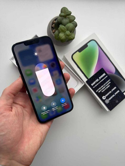 Iphone 14 128 gb, повний комплект, айфон 14 128