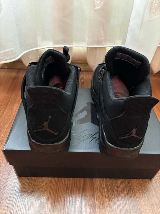 Jordan 4, czarne  .41