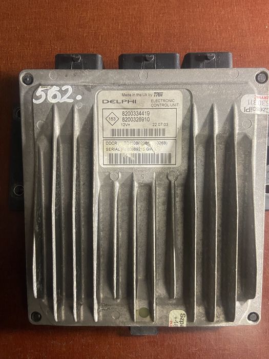 ЭБУ Renault Megane 8200334419