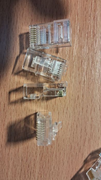 Конектори rj45 cat 5, rj 45