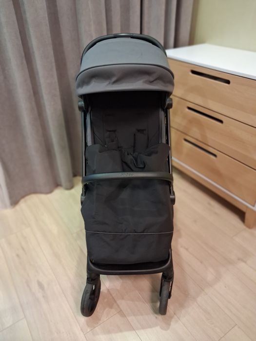 Прогунковий візок Espiro Just 2025 графіт стан нової