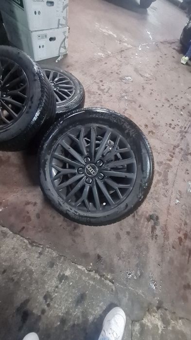 Jantes 16 5x112 audi originais com pneus
