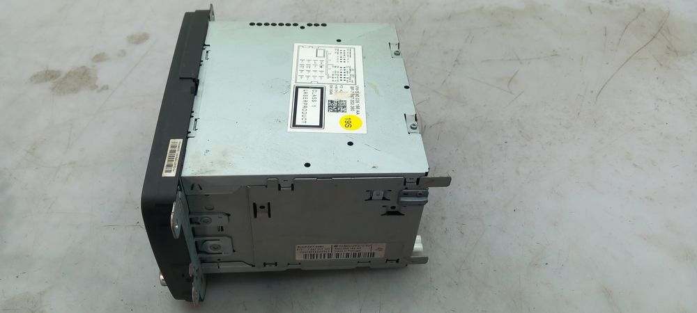 Display / ecrã de informações VOLKSWAGEN Polo (6R, 6C)