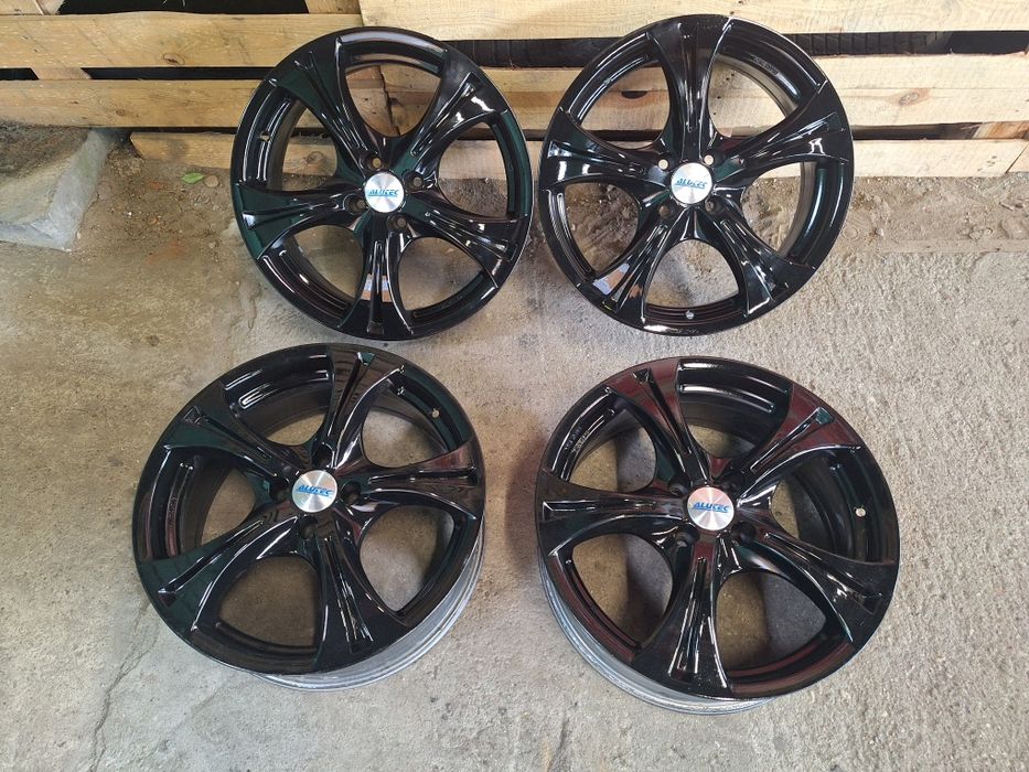 Alufelgi 4x100 17 ET38 Fiat Mazda Mini Opel Renault Toyota VW koła
