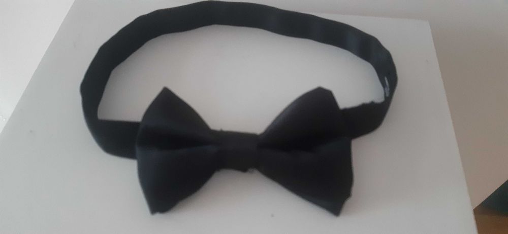 Muszka wizytowa czarna