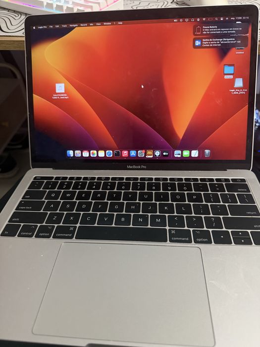 MacBook Pro 2017 13" i5 | 8GB RAM | macOS Ventura | Excelente Estado
