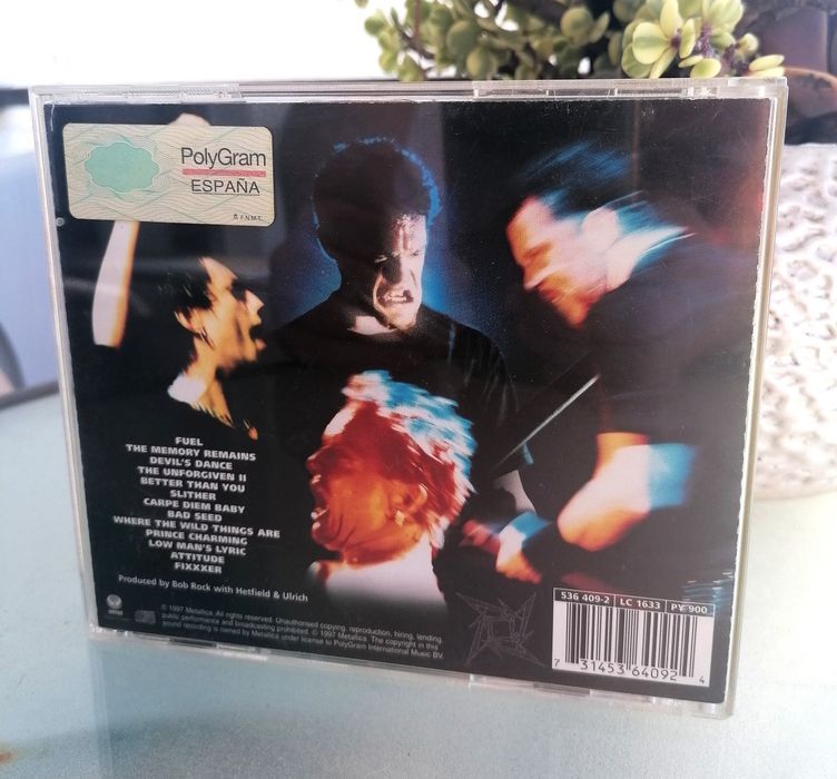 Metallica - Reload (Cd)