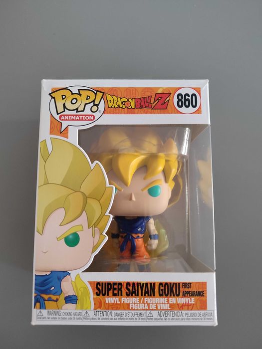 Funko POP! Dragon Ball Z Super Sayan Goku (First Appearance)
