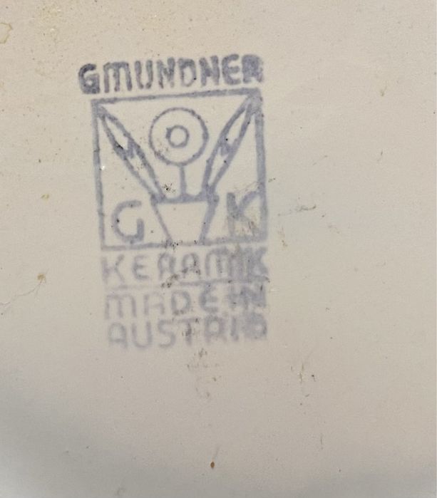 Czajnik gratis świecznik+podgrzewacz G Mundner Austria Porcelana