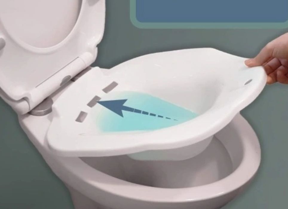 Bidet na muszlę, nakładka na sedes