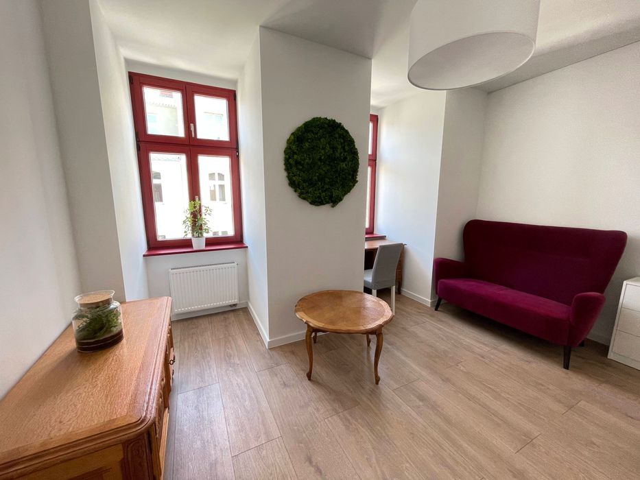 Mieszkanie w Sercu Poznania! Stylowy apartament w pięknej kamienicy.