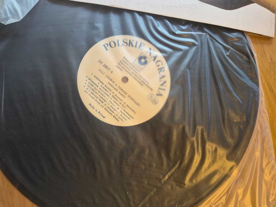 płyta vinylowa Jazz