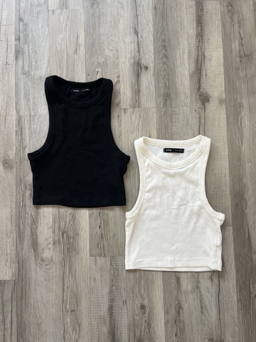 Komplet topów Sinsay XXS