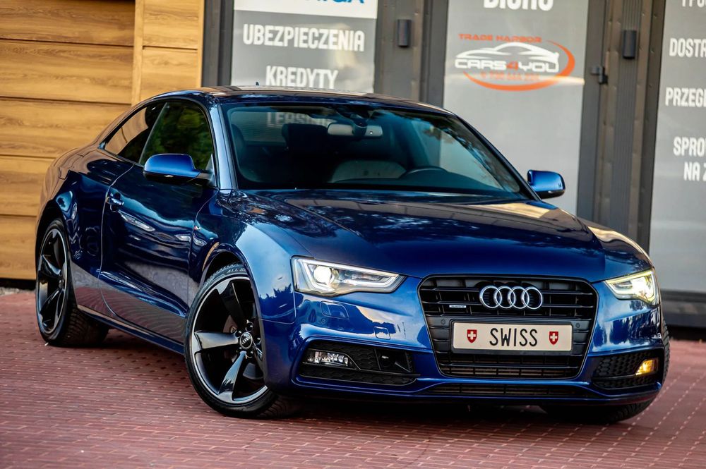 Audi A5 Coupé
