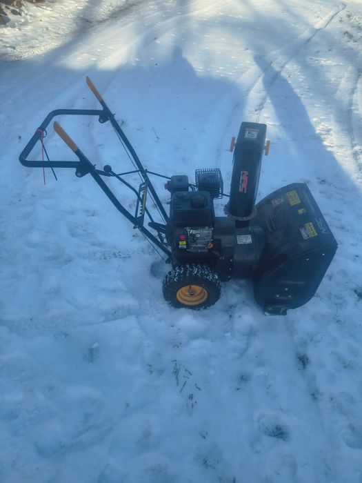 Odśnieżarka do śniegu