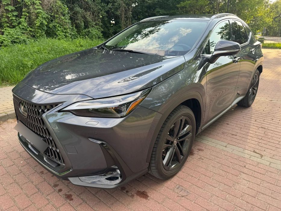Lexus NX LEXUS NX350h cesja KINTO