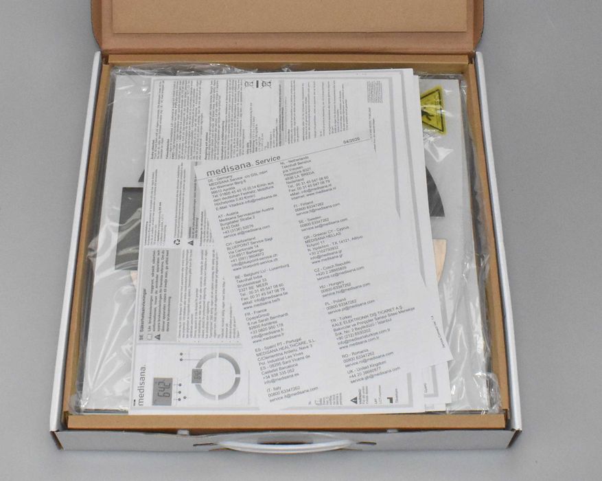 Waga analityczna Medisana BS 444 Connect