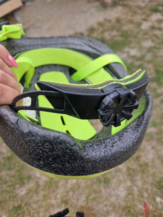 Kask xs b twin, zielony 48-52 cm