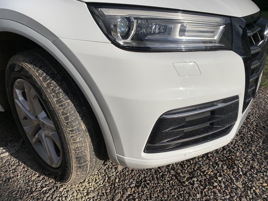 Бампер audi Q5 80A USA решітка ауди 2017 2020