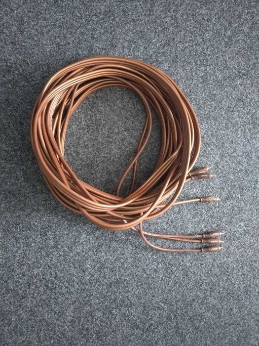 Kabel interconnect RealCable 3xRCA 15m