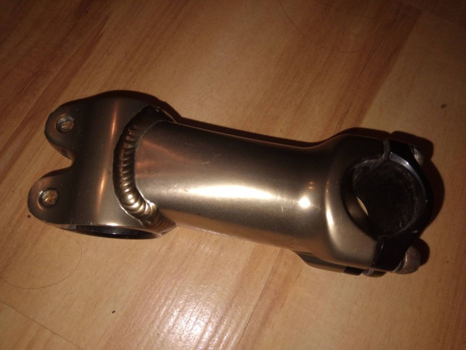 Mostek rowerowy, długość 8,5 cm.