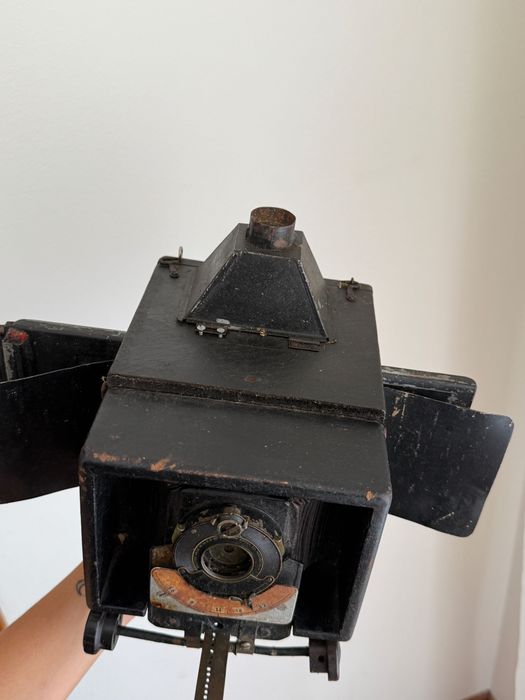 Câmara Antiga 3A Graflex Eastman Kodak (1907)