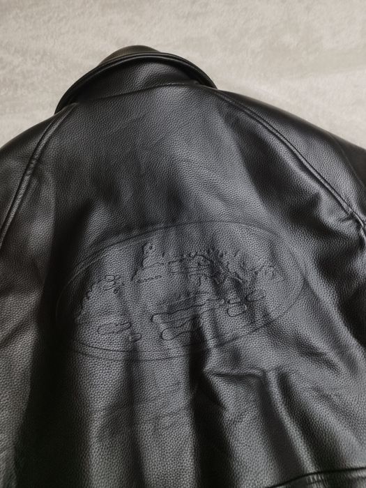 Corteiz Leather Jacket