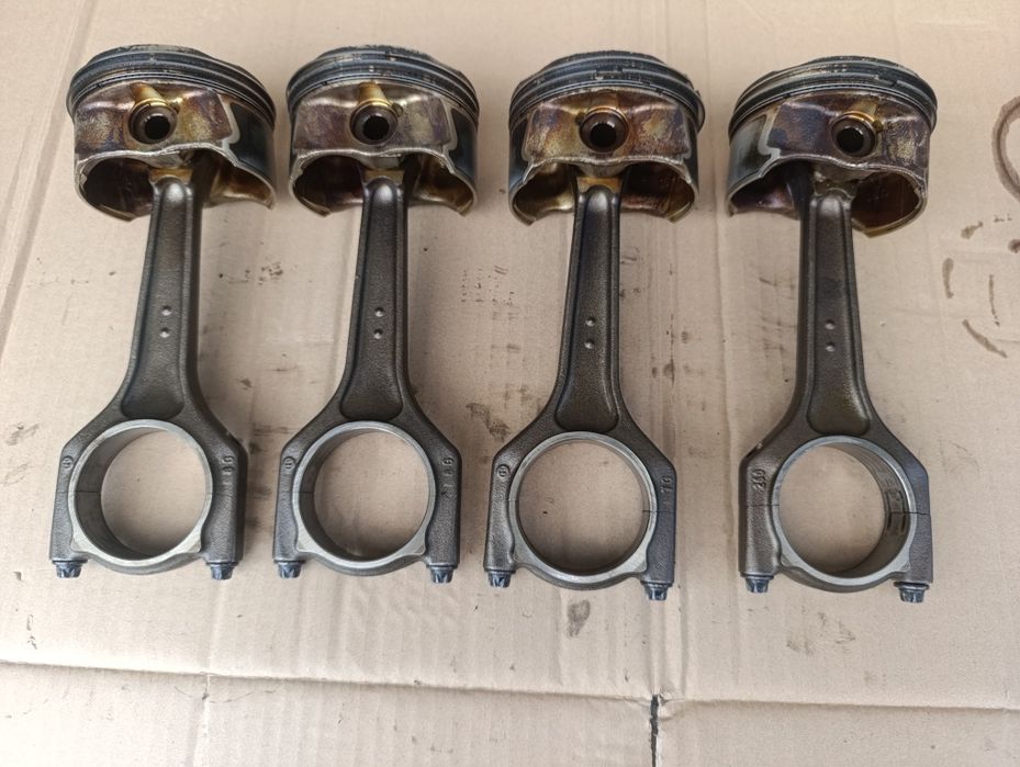 Шатун поршень Bmw e46 E90 E91 E46 E87 1.8 benzin