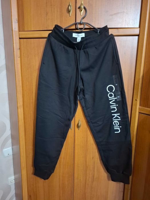 Штани жіночі на флісі Calvin Klein, оригінал, нові, розмір L