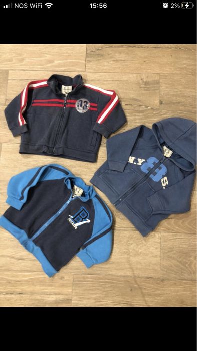 Conjuntos casacos bebe