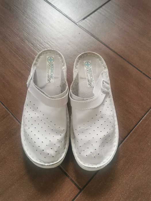 Buty medyczne skóra nat. Rozm. 37